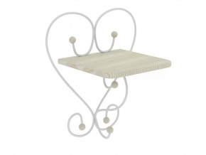 Полка настенная Милсон белая в Нягани - nyagan.mebel-tymen.ru | фото