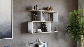 Полка настенная тип 14 в Нягани - nyagan.mebel-tymen.ru | фото