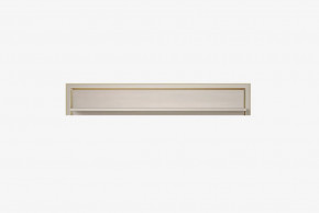 Полка навесная 1 "Сиена" в Нягани - nyagan.mebel-tymen.ru | фото