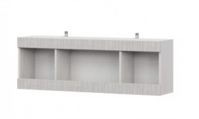 Полка навесная 1200 Гамма-20 Серия №4 в Нягани - nyagan.mebel-tymen.ru | фото