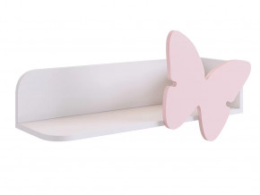 Полка навесная Бабочка в Нягани - nyagan.mebel-tymen.ru | фото