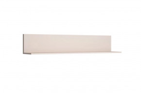 Полка навесная "Капри" Сатин/Сатин в Нягани - nyagan.mebel-tymen.ru | фото