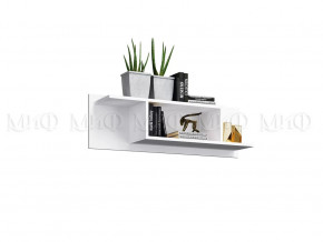 Полка навесная Нэнси New МДФ в Нягани - nyagan.mebel-tymen.ru | фото