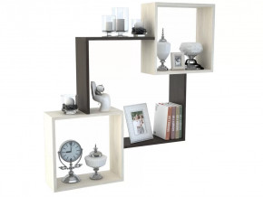 Полка навесная ПЛ 2 Стенд венге-дуб белфорт в Нягани - nyagan.mebel-tymen.ru | фото