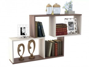 Полка навесная ПЛ 3 Стенд ясень шимо в Нягани - nyagan.mebel-tymen.ru | фото