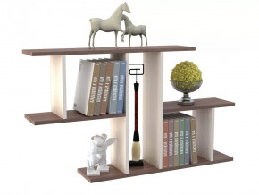 Полка навесная ПЛ 4 Ясень шимо в Нягани - nyagan.mebel-tymen.ru | фото