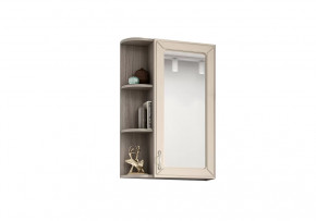 Полка навесная с зеркалом "Париж" №19 в Нягани - nyagan.mebel-tymen.ru | фото