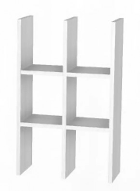 Полка ПЛ-1012 Карина в Нягани - nyagan.mebel-tymen.ru | фото