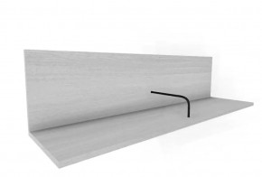 Полка ПЛ-2603 Камелия в Нягани - nyagan.mebel-tymen.ru | фото