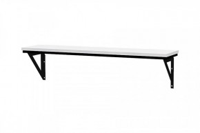 Полка Шарм ПЛ-2 Ясень анкор светлый в Нягани - nyagan.mebel-tymen.ru | фото