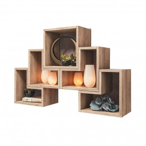 Полка Смарт-1 крафт в Нягани - nyagan.mebel-tymen.ru | фото