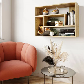 Полка Смарт-2 крафт в Нягани - nyagan.mebel-tymen.ru | фото