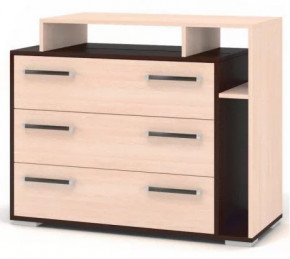 "ПРАГА" комод 3 ящика в Нягани - nyagan.mebel-tymen.ru | фото