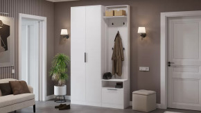 Прихожая «Агата» №2 Белый в Нягани - nyagan.mebel-tymen.ru | фото