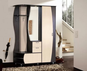 Прихожая Иннэс-1, 1.6 м, левая Диал в Нягани - nyagan.mebel-tymen.ru | фото