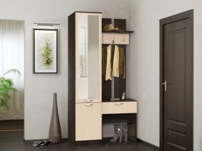 Прихожая Иннэс-3 венге/дуб белфорт в Нягани - nyagan.mebel-tymen.ru | фото