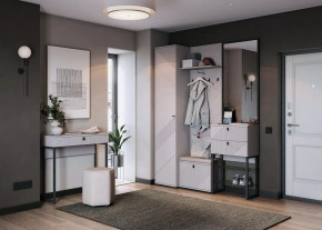 Прихожая Кашемир №1, кашемир/сантьяго в Нягани - nyagan.mebel-tymen.ru | фото