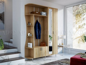 Прихожая Лика №1 1,5 м Сонома в Нягани - nyagan.mebel-tymen.ru | фото