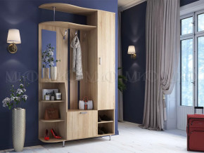 Прихожая Лика №2 1,2 м Сонома в Нягани - nyagan.mebel-tymen.ru | фото