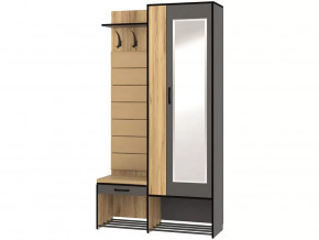 Прихожая Ольга-Лофт 4 в Нягани - nyagan.mebel-tymen.ru | фото