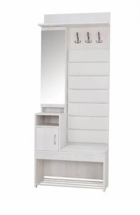 Прихожая Ольга-Милк 1 в Нягани - nyagan.mebel-tymen.ru | фото