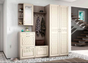 Прихожая Париж, набор № ЯСТ-2 в Нягани - nyagan.mebel-tymen.ru | фото