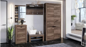 Прихожая серия Регина дуб самдал в Нягани - nyagan.mebel-tymen.ru | фото