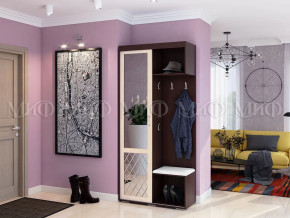 Прихожая Стелла 1 Белый/венге в Нягани - nyagan.mebel-tymen.ru | фото