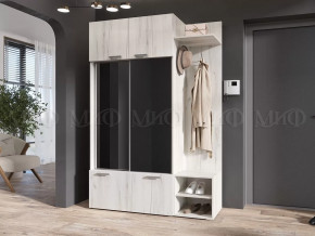 Прихожая Стелла Дуб Крафт Белый в Нягани - nyagan.mebel-tymen.ru | фото
