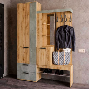 Прихожая Трамп в Нягани - nyagan.mebel-tymen.ru | фото