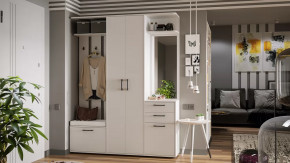 Прихожая «Витра» №3 Белый Ясень в Нягани - nyagan.mebel-tymen.ru | фото