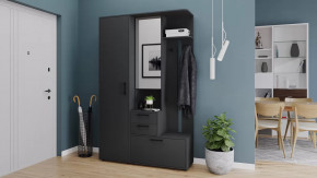 Прихожая «Витра» №5 Антрацит в Нягани - nyagan.mebel-tymen.ru | фото