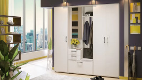 Прихожая «Витра» Белый Ясень в Нягани - nyagan.mebel-tymen.ru | фото