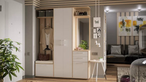 Прихожая «Витра» Дуб сонома/Белый ясень в Нягани - nyagan.mebel-tymen.ru | фото