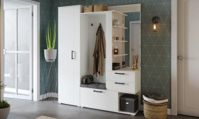 Прихожая «Эрика» №1 Тип 2 в Нягани - nyagan.mebel-tymen.ru | фото