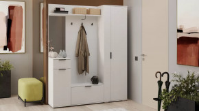 Прихожая «Эвита» Белый Ясень в Нягани - nyagan.mebel-tymen.ru | фото