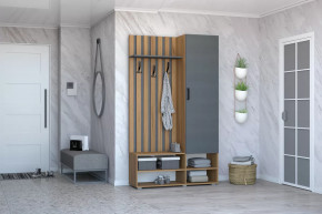 Прихожая Юджи в Нягани - nyagan.mebel-tymen.ru | фото