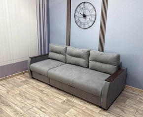 Прямой диван Евро-2 ДУ НПБ 120мм+30 мм ППУ в Нягани - nyagan.mebel-tymen.ru | фото