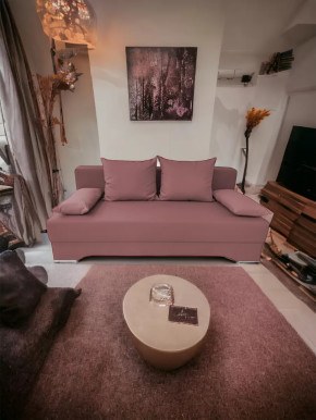 Прямой диван Киви 1 Нео Даймроуз в Нягани - nyagan.mebel-tymen.ru | фото