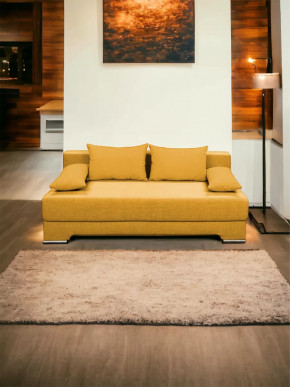 Прямой диван Киви 1 Савана Елоу в Нягани - nyagan.mebel-tymen.ru | фото