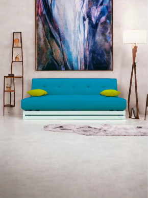 Прямой диван манго 1 Нео Азуре/Подушки Нео Эппл в Нягани - nyagan.mebel-tymen.ru | фото