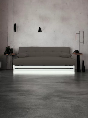 Прямой диван манго 1 Нео Графит/Планки белые в Нягани - nyagan.mebel-tymen.ru | фото