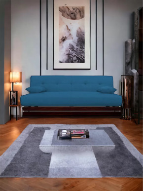 Прямой диван манго 1 Савана Деним/Планки орех в Нягани - nyagan.mebel-tymen.ru | фото