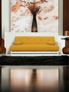 Прямой диван манго 1 Савана Елоу/Планки белые в Нягани - nyagan.mebel-tymen.ru | фото