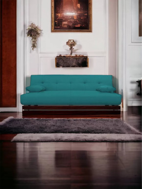 Прямой диван манго 1 Савана Лагун/Планки орех в Нягани - nyagan.mebel-tymen.ru | фото