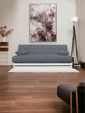 Прямой диван манго 1 Савана Маус/Планки белые в Нягани - nyagan.mebel-tymen.ru | фото