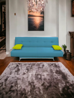 Прямой диван манго 2 Нео Азуре/Подушки Нео Эппл в Нягани - nyagan.mebel-tymen.ru | фото