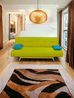 Прямой диван манго 2 Нео Эппл/Подушки Нео Азуре в Нягани - nyagan.mebel-tymen.ru | фото