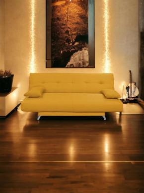 Прямой диван манго 2 Савана Елоу в Нягани - nyagan.mebel-tymen.ru | фото