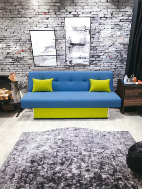 Прямой диван манго 4 Нео Азуре/Подушки Нео Эппл в Нягани - nyagan.mebel-tymen.ru | фото